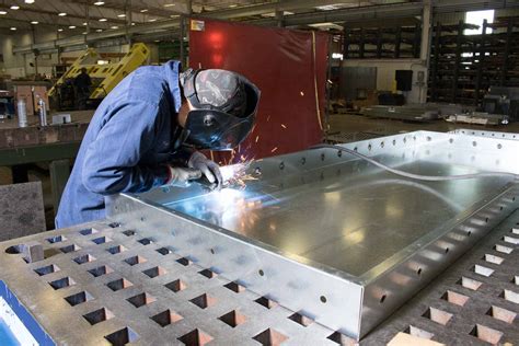 is standard for sheet metal fabrication|steel manufacturing certification requirements.